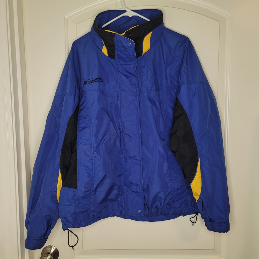 Columbia 3-1 Vintage Bugaboo Coat Winter, Cabincore, Ski Jacket